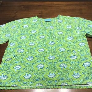 XL Scrub Top